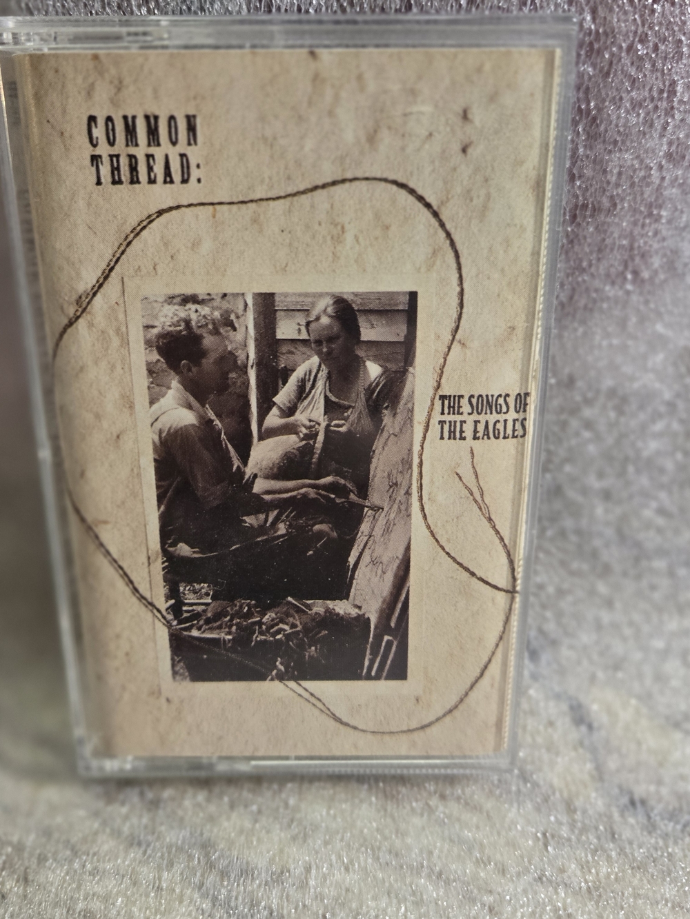 Common Thread: The Songs of the Eagles - Beige Cassette Tape